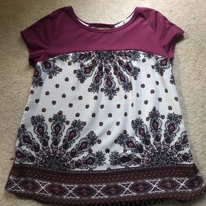 Maurices casual shirt